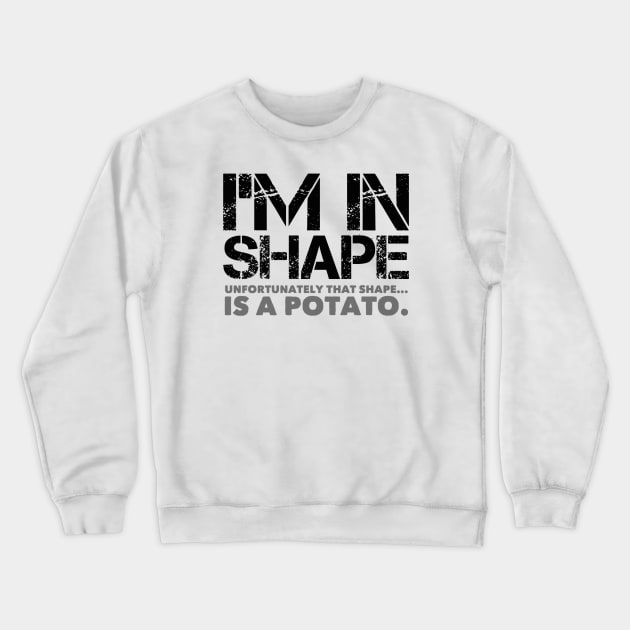 Fit and Tasty Crewneck Sweatshirt by TimelessJourney